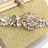 Spot Goods Red Color 2024 New Arrival Special Design Women Party Shoes Matching Bag Set For Luxury Wedding Party Women