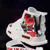 QZHSMY Men Shoes High Quality Sneakers Platform Breathable Lightweight Red Basket Homme Mandarin Duck Luxury Brand Summer 2022