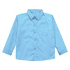 Autumn Kids Shirts for Boy Casual Gentleman Formal Dress Shirt Button-Down Shirt Handsome Boy Long Sleeve Tops Children Clothes