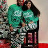 Merry Christmas Family Matching Outfits All Elk Print Mother Father Kids Pajamas Set Soft Loose Sleepwear Xmas Look Gift Pyjamas
