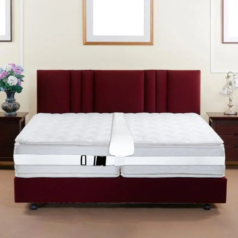 Bettbrücke Zwillings- zu Kingsize-Konverter-Kit Bettlückenfüller zur Umwandlung von Einzelbetten in King-Size-Betten Matratzenverbinder für Gäste