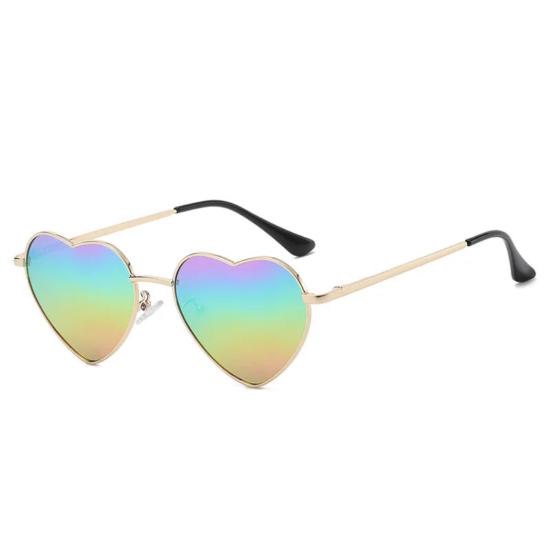 RUOBO Love Heart Shaped Polarized Sunglasses Women Men Sweet Design Eyewear Party Sun Glasses Outdoor Goggle UV400 Oculos De Sol