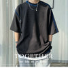 Herren Sommer Qualität T-Shirts Manuelle Naht Harajuku Lässiges T-Shirt Für Männer 2023 Neu Neutral Oversize T-Shirts Kurzarm Oberteile