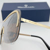 MASERATI Sunglasses New Fashion goggles Stylish Unframed Metal rimmed Shades for Men Women Cool Pose Trendy Design 10785