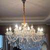 Luxury New K9 Modern Crystal Lustres De Cristal Lamps Chandeliers AC110V/220V Home Decoration Lighting Fixture for Living Room