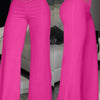 Spring Autumn Elegant High Waist Wide Leg Pants For Women Fashion Loose Long Pant Casual Office Solid Women Clothes New Pant