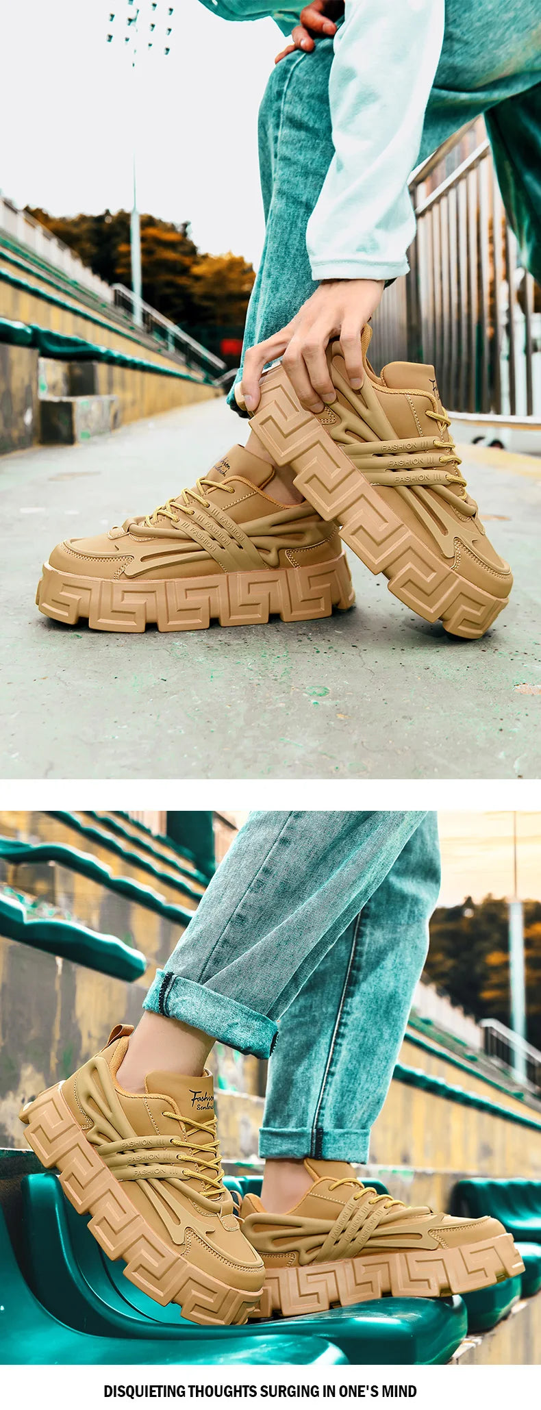 Casual Shoes For Men Street Style Walking Shoes Sneakers Thick Bottom Running basketball Shoes Male 2023 Vulcanized Sneakers Men