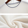 Men's T-shirt 2024 Summer New Knitted Tank Top Fashion Color Block Round Neck Pullover Sweater 100% Pure Wool Short sleeved