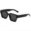 Weiße Brille, Damen- und Herren-Sonnenbrille, Sonnenblende für den Sommer, winddicht und farbwechselnd