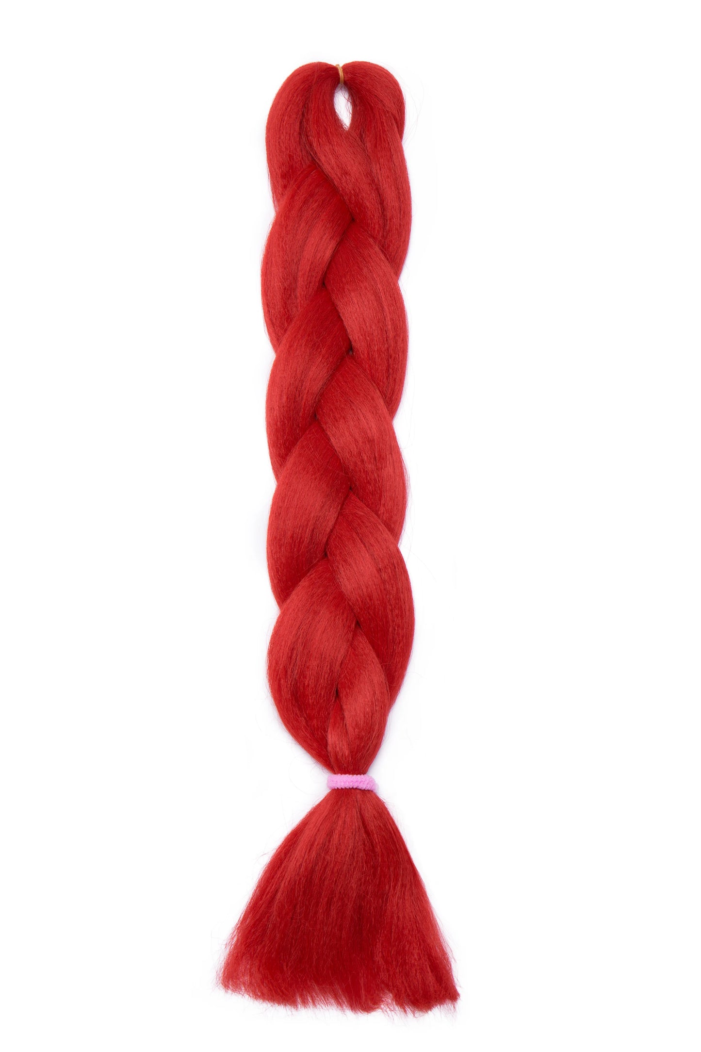 S-noilite Box Braiding Haar vorgedehnt Ombre Jumbo Braids Synthetisches Flechthaar Rot Pink Blau Grau 24 Zoll Haarverlängerungen
