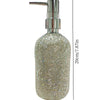 500ml plastic dispenser empty bottle diamond-encrusted Hotel Bathroom Conditioner Shampoo Body wash press lotion bottle