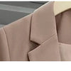 Candy Color Blazer Women Clothing Trends Long Sleeves Blazers Chic Office Ladies Jackets Luxury High-end Coat Vestido Outerwear