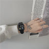 Technological LED Astro Watch for Women and Men Students Ins High Beauty Watches with Simple Fashion and Waterproof Electronics