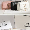 Embroidery Women Crossbody Bag Thread Luxury Handbag Shoulder Bags Brand Sequined Tassel Clutch Small Bag and Purse Party