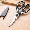 Multifunction Kitchen Scissors Plastic Handle Stainless Steel Scissors Kitchen Tijeras De Cocina Chicken Bone Scissors