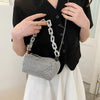 Women's bag 2024 New Rhinestones Handbags  for Women Bags Diamonds Shoulder Bag Purse Ladies Female Crossbody Bag Shining Bag