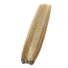 Russian Human Hair Bundles Weft 100% Remy Human Hair Weaves 100G /50G Hair Weaving Braiding Natural Straight Hair