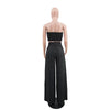 pants sets women two piece set women outfit 2023 summer 2 piece sets woman outfits summer outfits for woman 2023 crop top pants