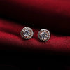 Hot trend 925 sterling Silver crystal pendant necklace earring ring for women Fashion Party wedding accessories Gift Jewelry set