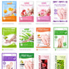 Lavendel Fußmaske Peeling Socken 1 Paar Lavendel Fußmaske Peeling