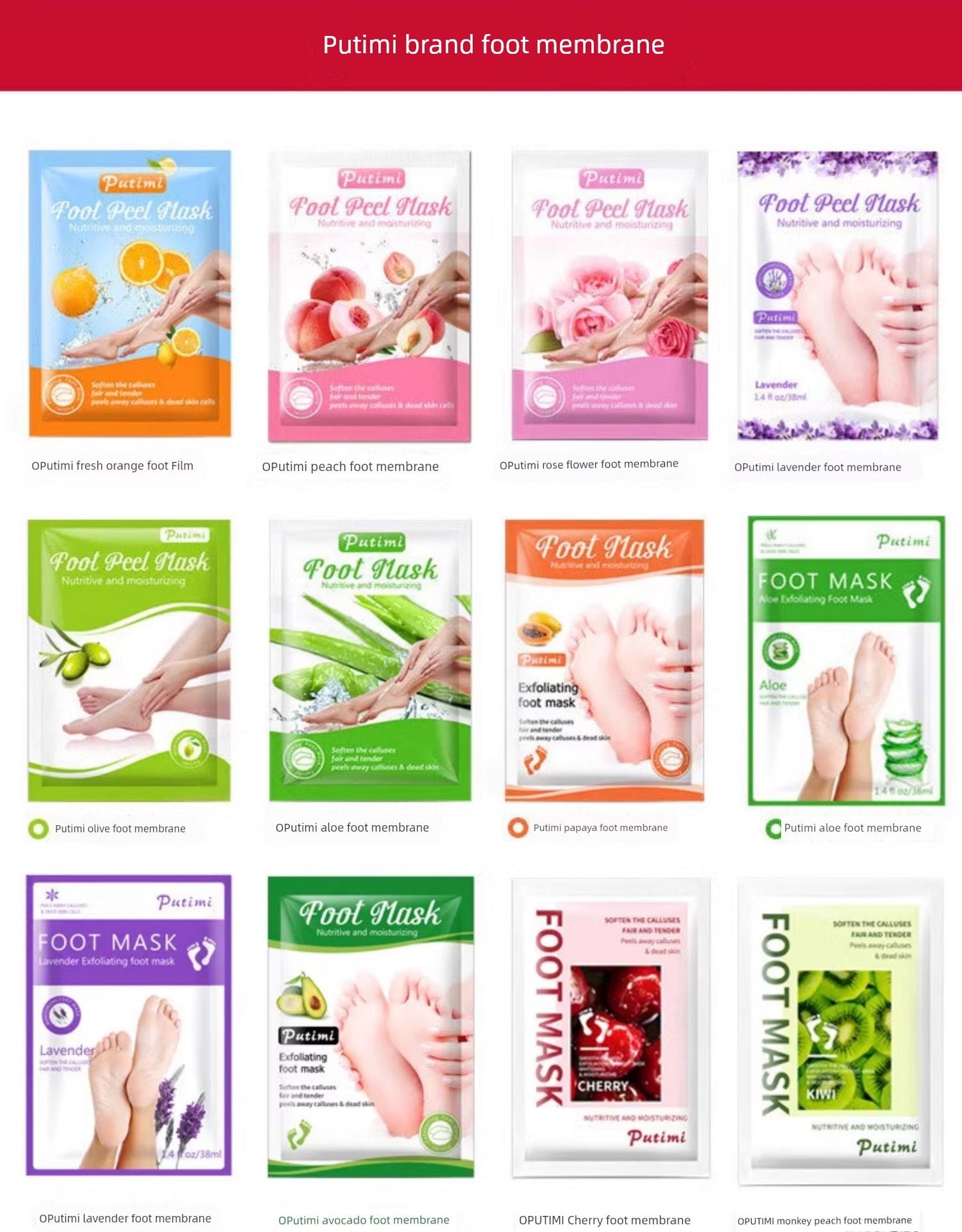 Lavendel Fußmaske Peeling Socken 1 Paar Lavendel Fußmaske Peeling