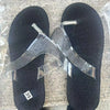 2024 Women Flip Flop Slippers Slides Bling Rhinestone Ladies Shoes Casual Summer Flat Female Crystal Glitter Woman Plus Size 43