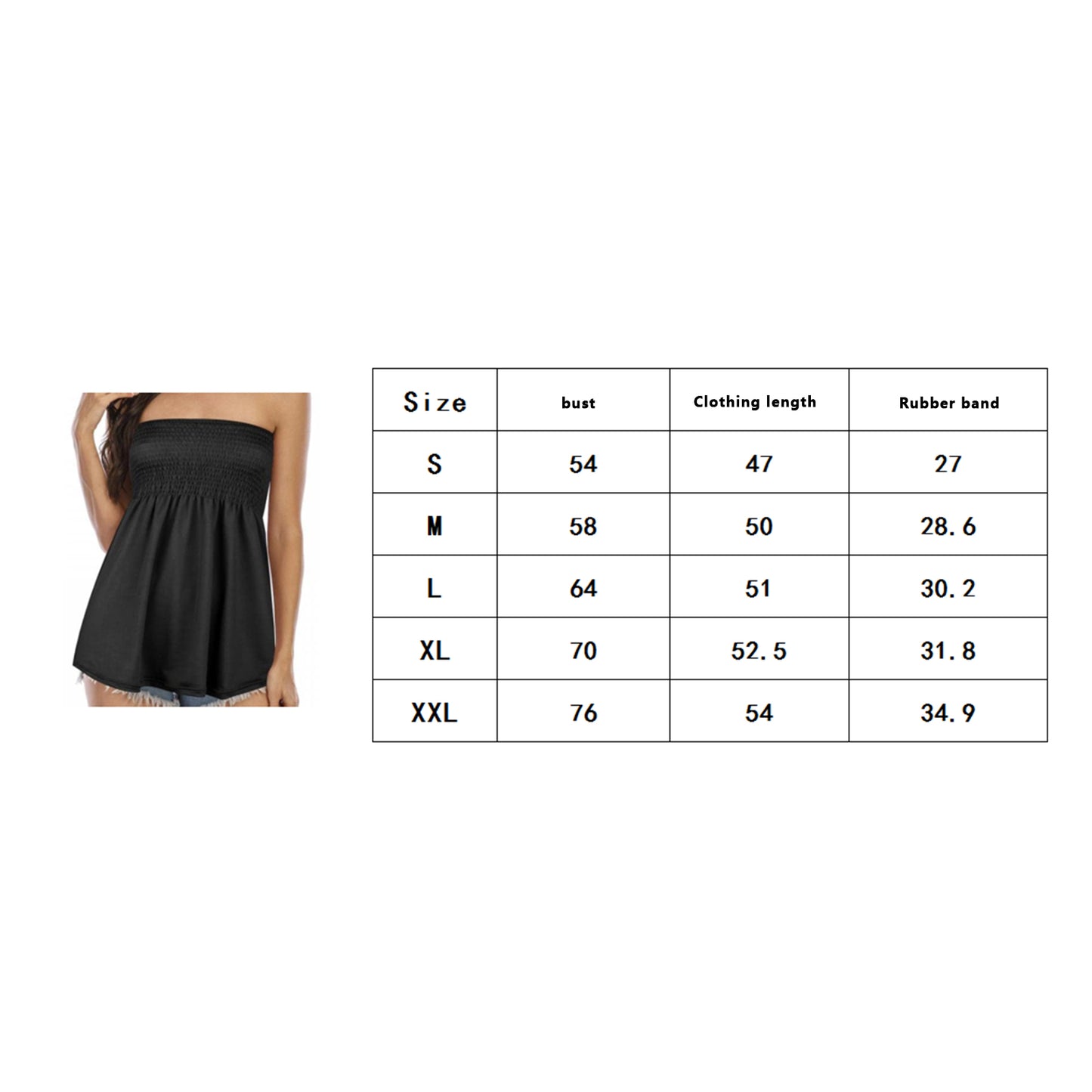 2022 Women Sexy Tube Top Summer Women Casual Tank Crop Tops Solid Color Elastic Design Backless Breathable Strapless Tops