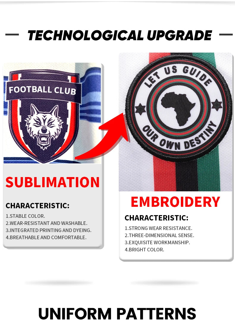 Custom Full Sublimation Player Version Football Jerseys Long Short Sleeve Football Shirt Breathable Training Soccer T shirt Men