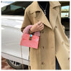 Faux Fur Top Handle Acrylic Party Box Clutch Fashion Purses and Handbags for Women Designer Evening Bag Chain Shoulder Bag
