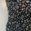 Luxury Rhinestones Sexy Mesh See Through Bodycon Dress Women Birthday Evening Cocktail party Gown Red Carpet Club Stage Outfit