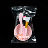 Facial Brush Mask Bowl Spoon Set Mask Brush Bar DIY Beauty Tools Mixing Tools Skin Care Makeup Supplies Woman Facial Tools