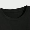 Paris Romantic City Letter Graphic Print Tees Men T-Shirt Summer Loose Clothing Loose Cotton Oversize Tshirt Street Soft Tops