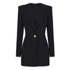 Spring And Autumn New Europe And The United States High-end Women's Suit Fashion Classic Suit Jacket High-quality Clothing