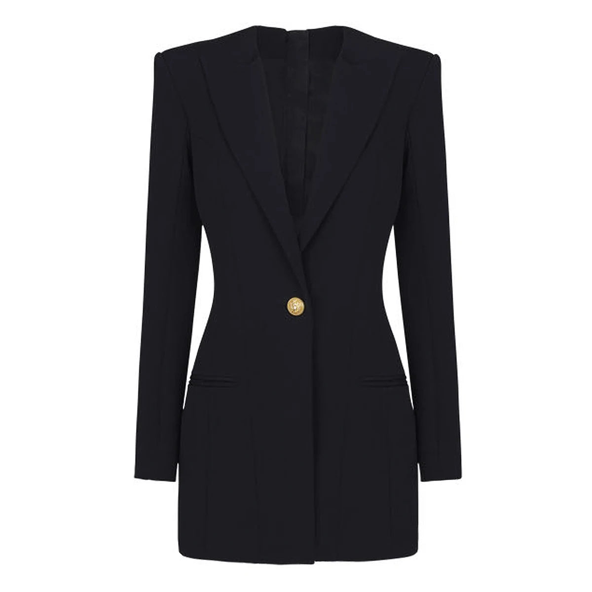 Spring And Autumn New Europe And The United States High-end Women's Suit Fashion Classic Suit Jacket High-quality Clothing