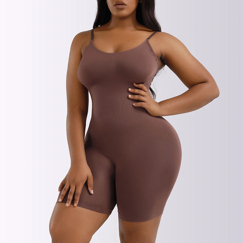 AfruliA Fajas Colombianas Bodysuits Shapewear Seamless Waist Trainer Body Shapers Women Tummy Control Panties Butt Lifter Corset