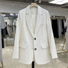 Candy Color Blazer Women Clothing Trends Long Sleeves Blazers Chic Office Ladies Jackets Luxury High-end Coat Vestido Outerwear
