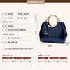 New European and American Fashion Foreign Trade Women'sShoulder Wedding Bag with Bright Surface Shoulder Handheld Bride Bag