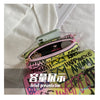Marke Frauen Nieten Graffiti Umhängetaschen Mode Schultertasche für Damen Weibliche Luxus Designer Handtaschen 2023 Hohe Qualität
