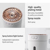Wireless Car Air Humidifier Portable 300ML or USB Diffuser Mist Maker for Home Bedroom with RGB LED Colorful Lights