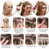 Straight I Tip Hair Extensions 12-26inch Human Hair Remy Fusion Hair Extensions 50pcs/ Set Keratin Capsule Brown Blonde Color