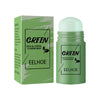 Green Tea Cleansing Solid Face Mask Stick Cleans Pores Remove Acne Blackhead Oil Control Lighten Moisturizing Beauty Skin Care