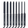 Professioneller rotierender Lockenstab Nano Titanium Schwarz Haarlockenwickler mit 230 Grad