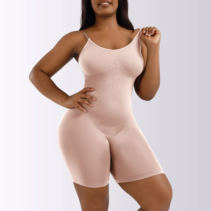 AfruliA Fajas Colombianas Bodysuits Shapewear Seamless Waist Trainer Body Shapers Women Tummy Control Panties Butt Lifter Corset