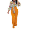 2 Piece Women Set Summer Autumn Long Sleeve Shirt Blouse Top And Pants Suits Outfits Fashion Office Lady Matching Sets Outfit
