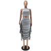 two piece set for women sets women 2 piece summer 2 pieces outfits birthday outfit woman tops skirts wholesale clothes 2023