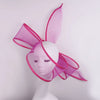 Neuer schwarzer Fascinator Hochzeits-Pillbox-Hut, elegant, für Damen, Haarspange, Kirche, Party, Kopfbedeckung, Mode-Kopfbedeckung