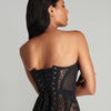 Spicy Girl Sexy Tight Corset Lace Hollow Sleeveless Strapless Top 2025 Summer Fashion Women Street Trendy Vest
