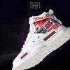 QZHSMY Men Shoes High Quality Sneakers Platform Breathable Lightweight Red Basket Homme Mandarin Duck Luxury Brand Summer 2022