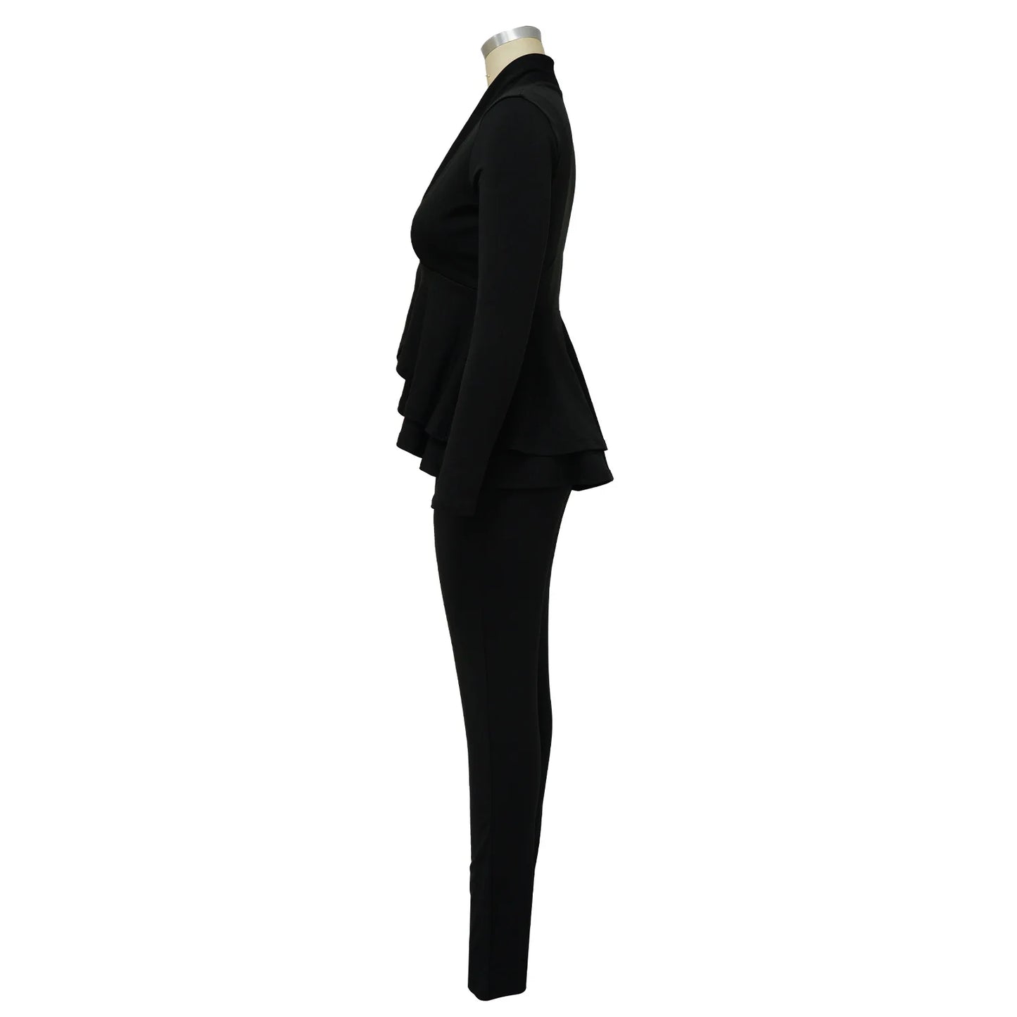 pants sets suits for women 2022 office outfits women suits lady set pants long sleeve  two piece outfit 2022 clothes for woman