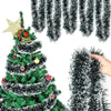 Weihnachten Grüne Zuckerrohr Bänder Girlande DIY Weihnachtsbaumschmuck Grüne Zuckerrohr Bänder Kranz Hängender Anhänger Haus Party Dekoration